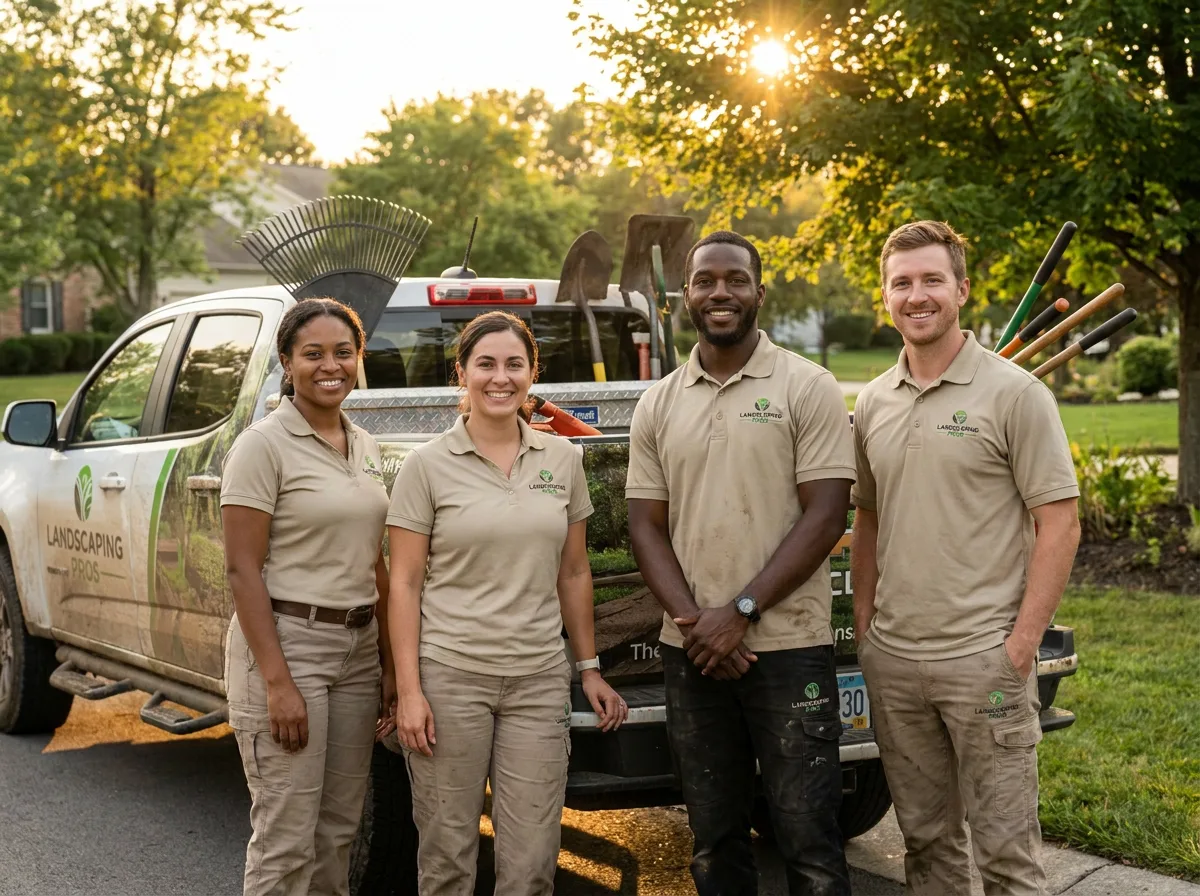 Landscaping company in Oakfield, GA